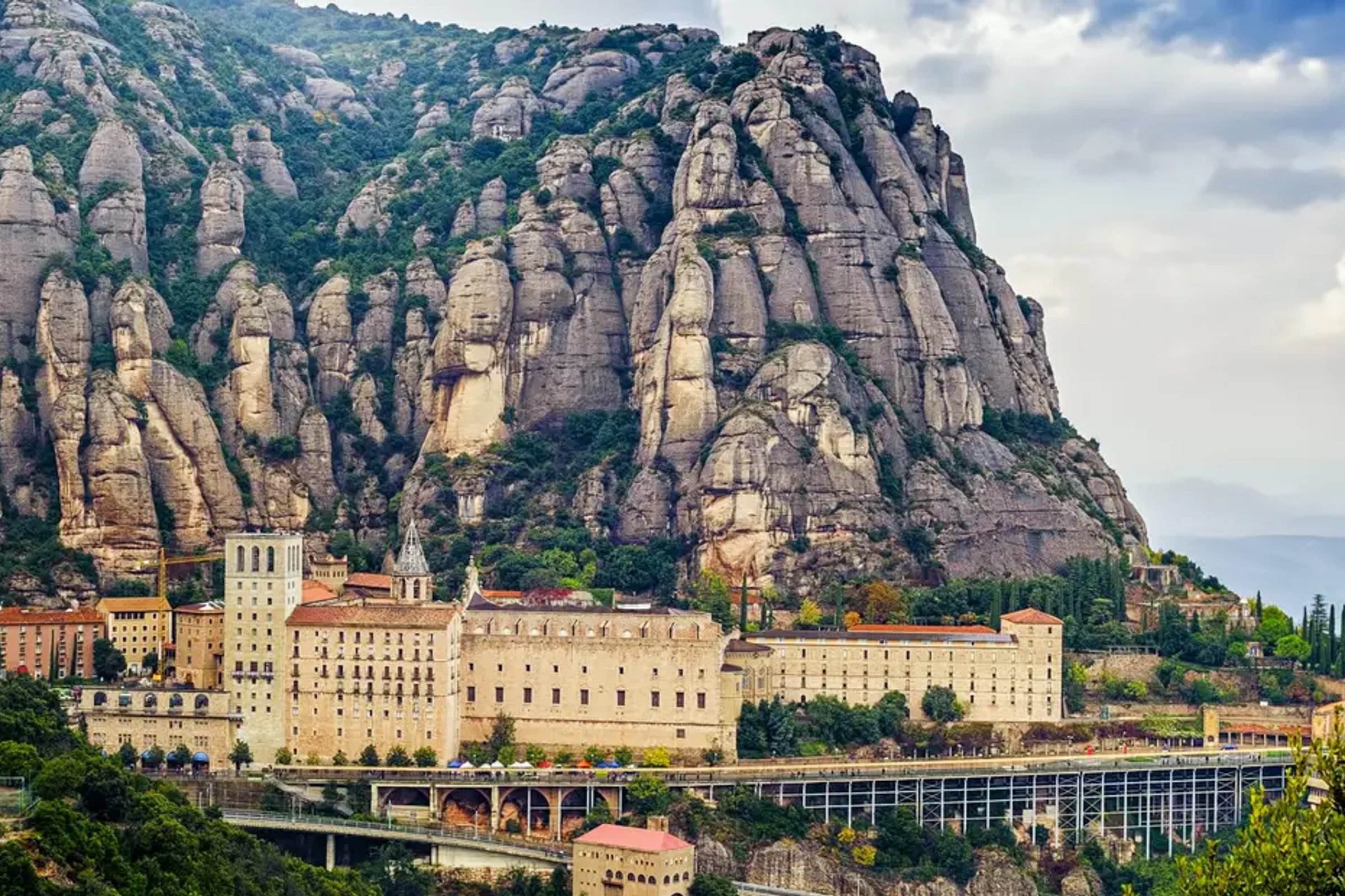 Montserrat Half or Full Day Tour from Barcelona